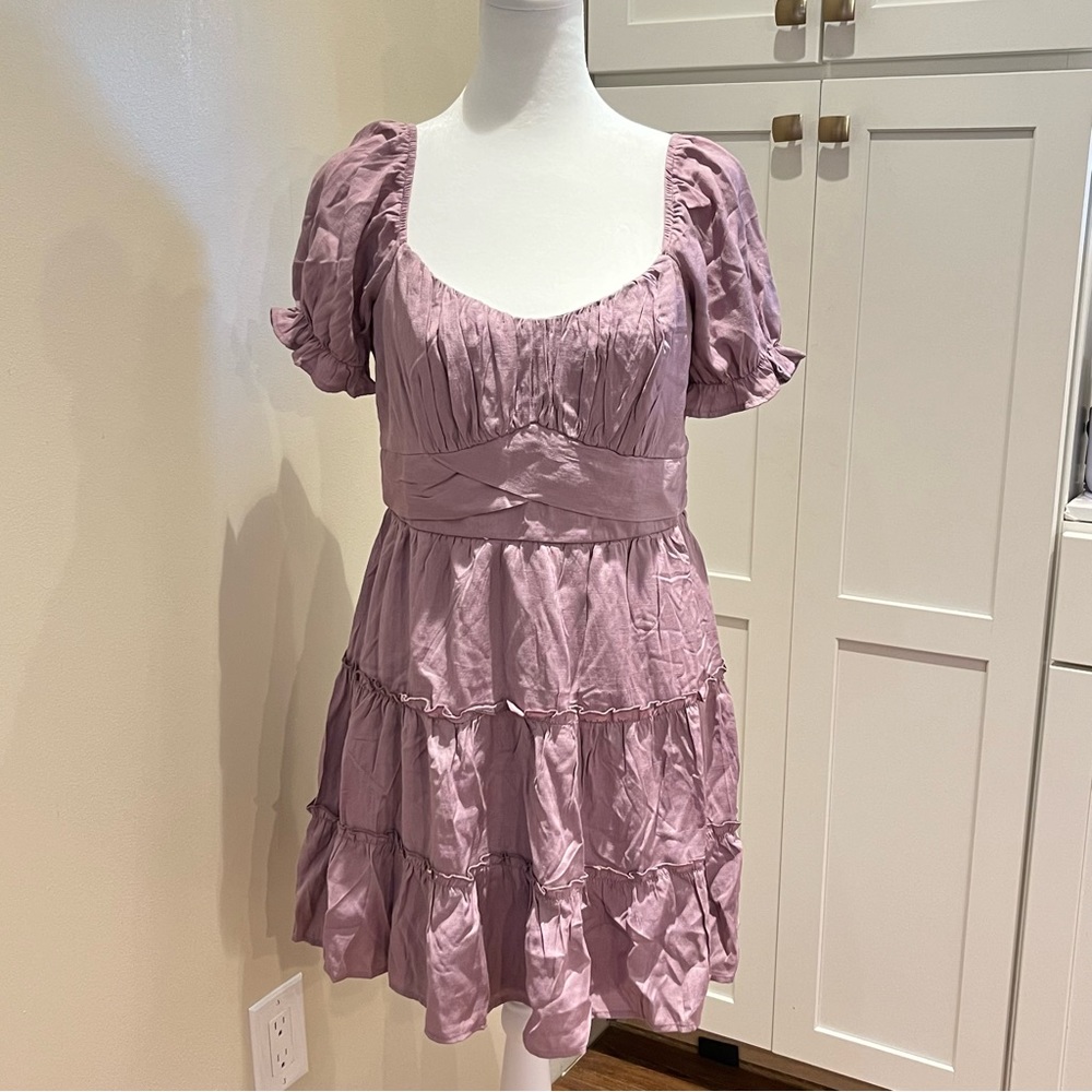 Mini Dress, Lavender